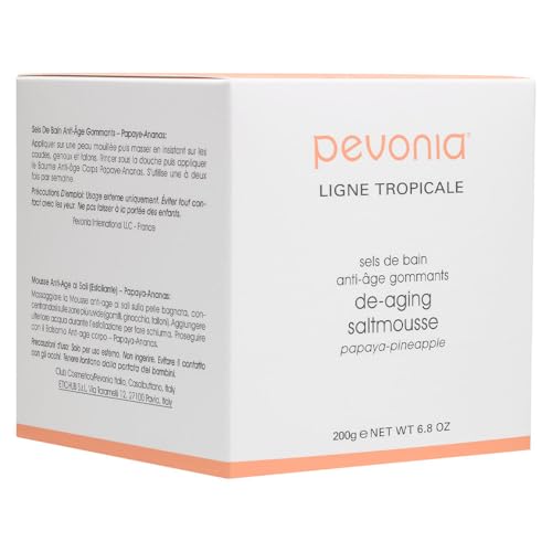 Pevonia De-Aging Saltmousse, Papaya/Pineapple, 6.8 oz.