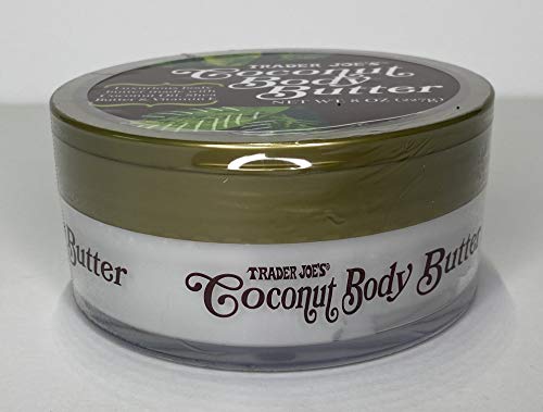 Trader Joe's Coconut Body Butter 8 oz