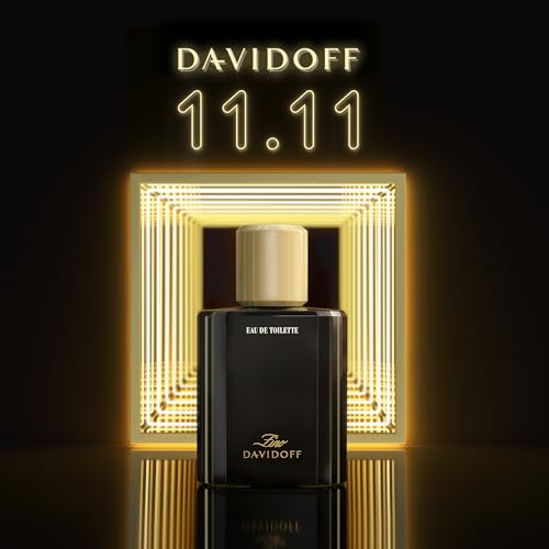 Davidoff Zino Eau de Toilette – Ambery Men's Cologne – With Notes of Brazilian Rosewood, Rose & Patchouli – Long Lasting Fragrance – 4.2 Fl Oz