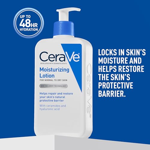 CeraVe Daily Moisturizing Lotion, Face and Body Lotion, Skin care, 12oz