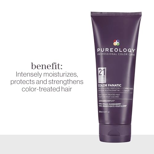 Pureology Color Fanatic Hair Mask – Restore & Strengthen, 6.8 fl oz