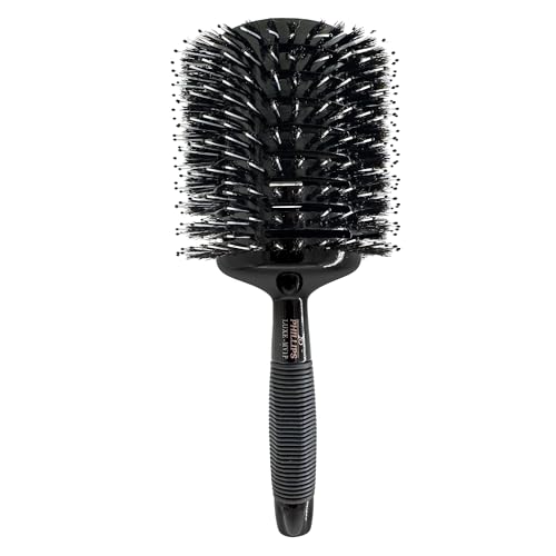 Phillips Brush Mixed Bristle Round Hair Brush for Styling Long Hair