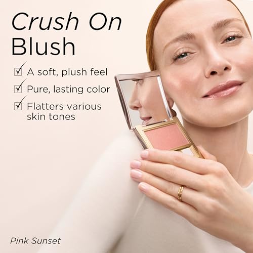 Elizabeth Arden Powder Blush, Deep Satin Finish, Berry