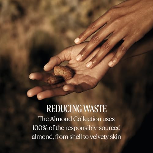 L'OCCITANE Almond Milk Veil Lotion, Lightweight Body Milk with Oil, Hydrates, Softens & Smooths Dry Skin, Fast-Absorbing Moisturizer, Scented, 8 Fl Oz