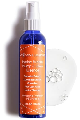 SeoulCeuticals Korean Skin Care Essence Toner Face Mist Spray K Beauty