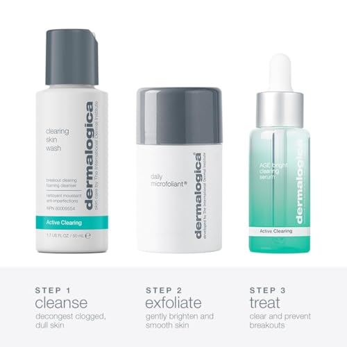 Dermalogica Clear and Brighten Kit, Travel Size