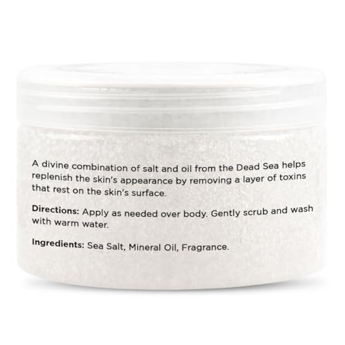 Vivo Per Lei Dead Sea Salt Body Scrub - Devotion - 12 Oz - 1 Pack