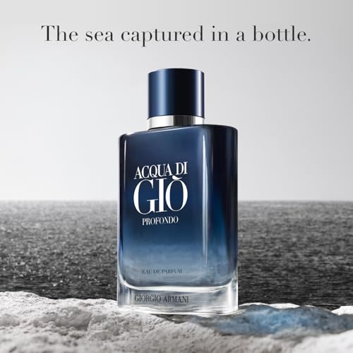 Armani Beauty Acqua di Giò Profondo Eau de Parfum - Travel Mens Cologne Set