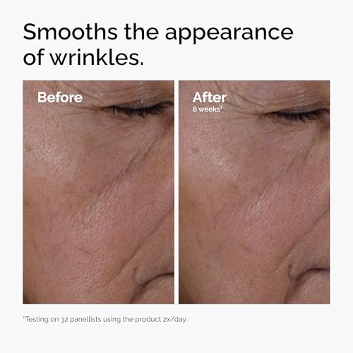 The Ordinary Multi-Peptide + Hyaluronic Acid, Anti-Aging Peptide Serum for Crow’s Feet, Elasticity & Firmness, 1 Fl Oz