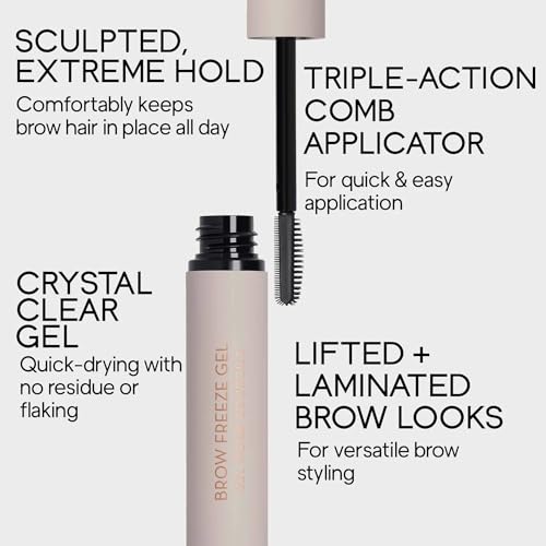 Anastasia Beverly Hills - Brow Freeze Gel Clear Extreme Hold Sculpting Wax