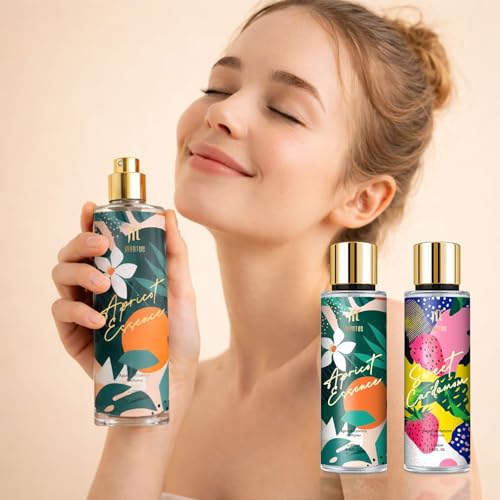 MYRTUS Floral & Fresh Eau de Toilette Body Spray for Women, 8.45 fl.oz