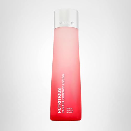 Estée Lauder Nutritious Radiant Essence Treatment Lotion Toner with Niacinamide | Pore Minimizing Skin Essence, 6.7 Fl Oz
