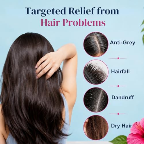 VEDA Active Herbs Hair Oil | Hair Growth Oil | Infused with Herbs | 200ml