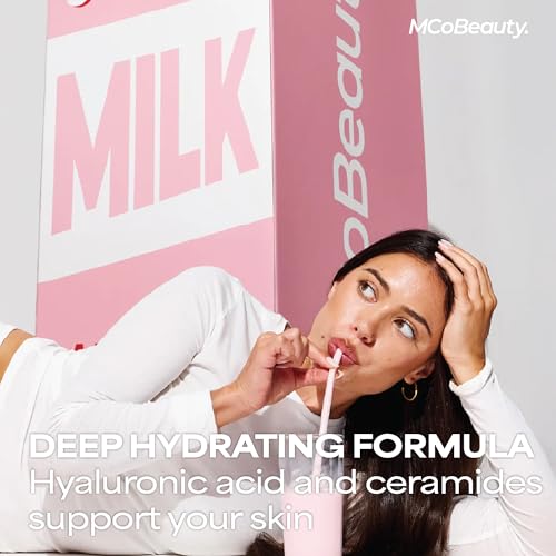 MCoBeauty Hydrate & Prepare Milky Toner For Plump Dewy Glazed Skin