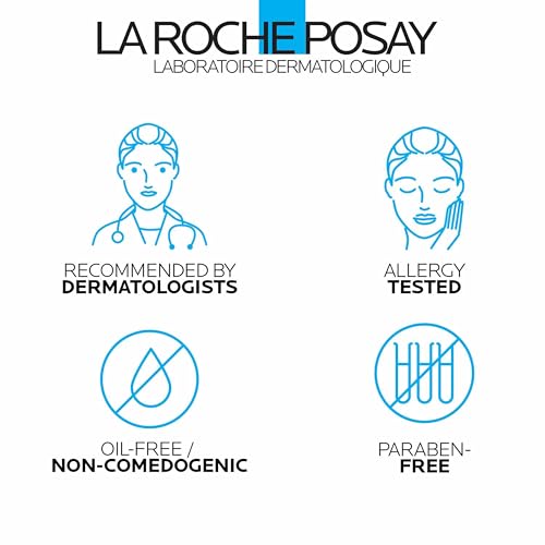 La Roche-Posay Micellar Water Makeup Remover for Sensitive Skin, 13.52oz
