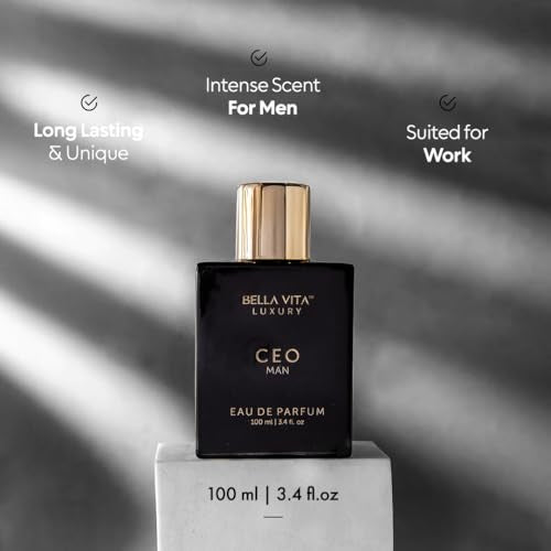 BellaVita Luxury's Signature Trio | 3x100ml Perfumes | CEO Man, Honey Oud & White Oud | Perfume for All | Long Lasting Fragrance | Eau De Parfum