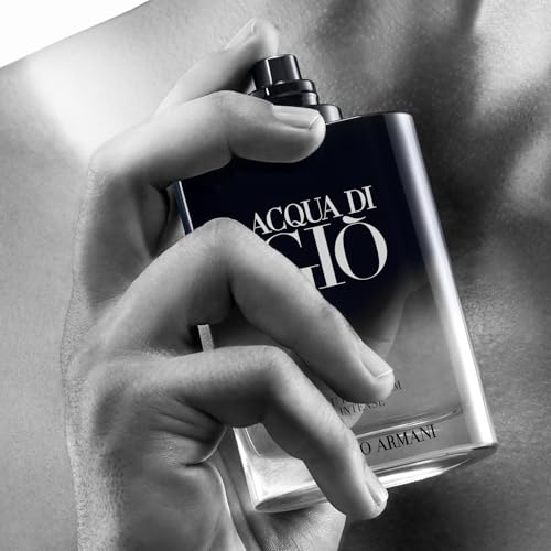Armani Beauty Acqua di Giò Eau de Parfum Intense - Woody Cologne - 3.3 Fl Oz