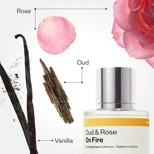 Dossier Originals - Oud & Rose on Fire - Smoky Floral Oud - Unisex EDP