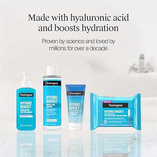Neutrogena Hydro Boost Hydrating Face Wash & Makeup Remover, 7.8 fl. oz