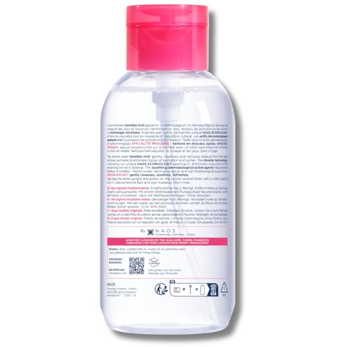 Bioderma Sensibio H2O Micellar Water Makeup Remover Cleanser Sensitive Skin
