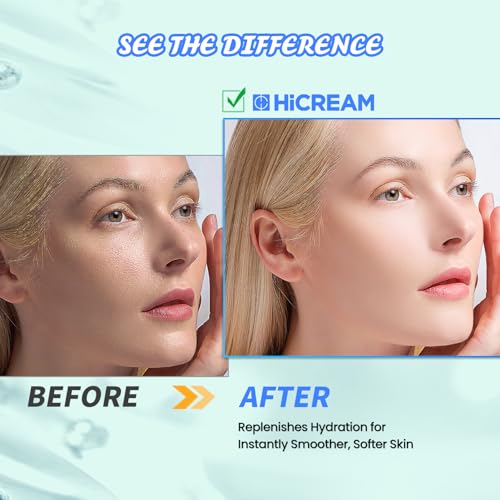 Hicream Face Serum Set - Vitamin C Serum, Hyaluronic Acid & Retinol with Hydrating, Brightening & Firming Skin, Anti-aging Skin Care Set for Women, Targets Fine Lines & Dark Spots, 1 Fl Oz (Pack of 3)