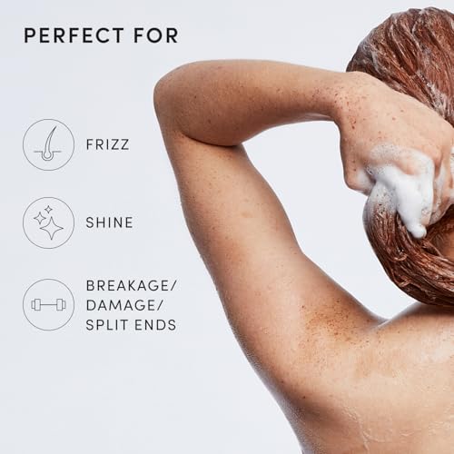 OUAI Medium Hair Shampoo - Hydrating Shampoo (10 Oz)