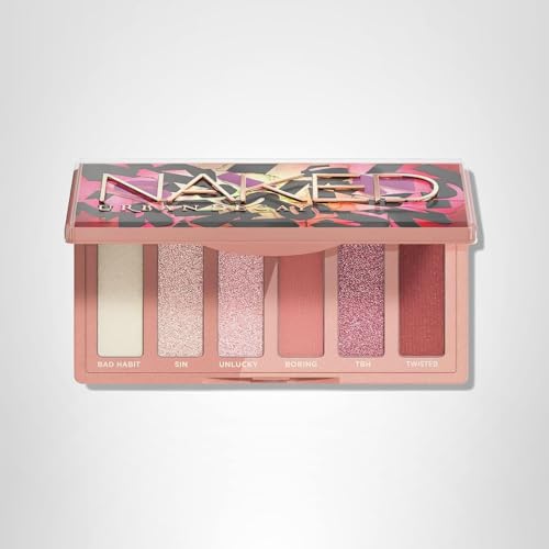 Urban Decay Naked Mini Blush-toned Neutral Eyeshadow Palette - Sin
