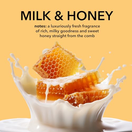 Dionis Whipped Goat Milk Body Scrub, Milk & Honey, 8 oz