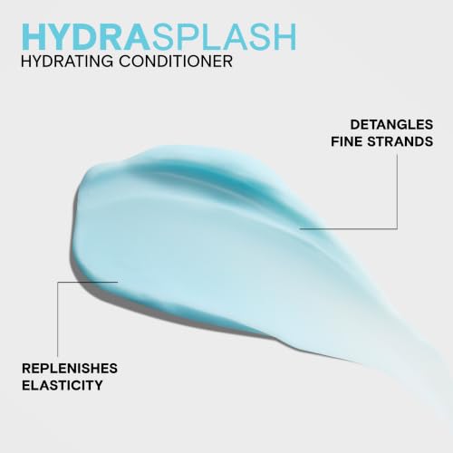Joico HydraSplash Hydrating Conditioner | For Fine, Medium, Dry Hair | Replenish Moisture | Add Hydration & Softness | With Sea Kelp & Coconut Water | 33.8 Fl Oz
