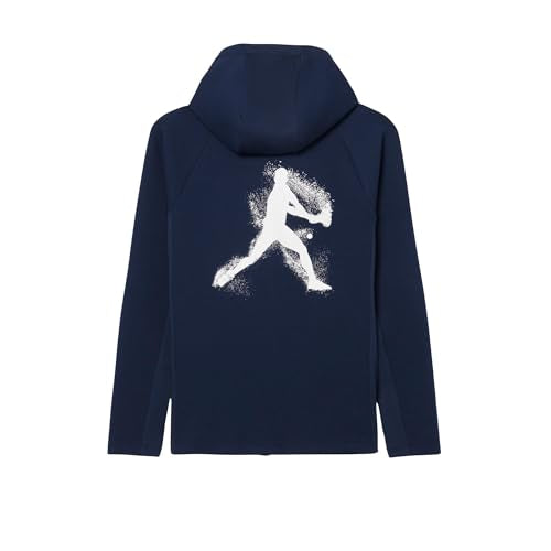 Lacoste Men's Sport Tennis x Novak Djokovic Tracksuit Set, Navy Blue/Navy Blue, Large