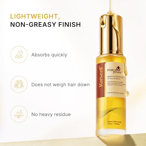 Karseell Moroccan Argan Oil 1.69 floz