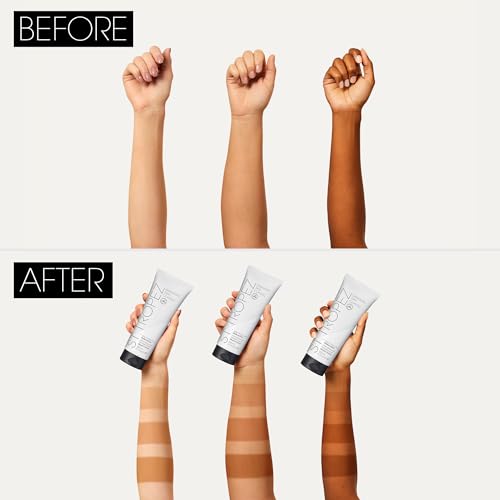 St.Tropez Gradual Tan Firming Lotion, Medium to Dark Sun Kissed Glow Self Tan Moisturizer, with Hyaluronic acid and antioxidants, Streak-Free, Vegan, Natural & Cruelty-Free, 6.7 FL OZ