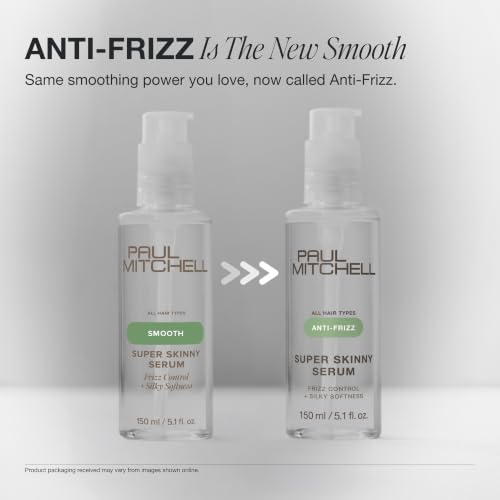 Paul Mitchell Super Skinny Serum Anti-Frizz Blowout Primer with Heat Protectant, 8.5 fl. oz.