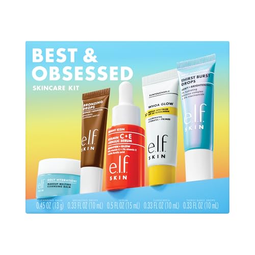 e.l.f. SKIN Best & Obsessed Skincare Kit