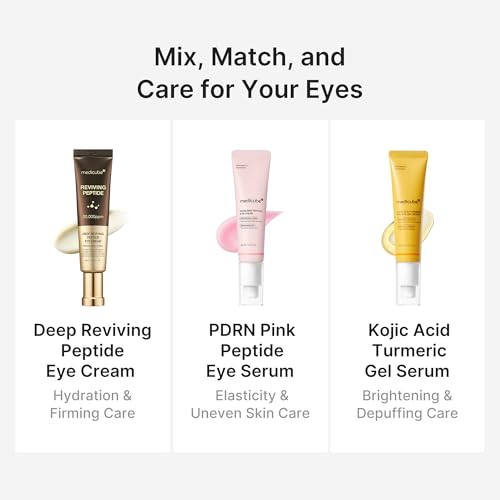medicube Eye Serum with Kojic Acid Turmeric for All-Day Brightening
