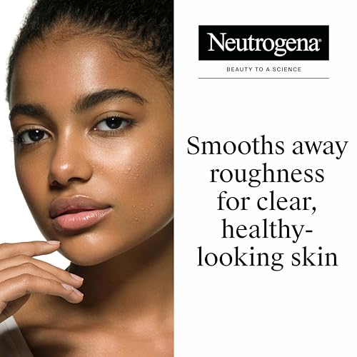 Neutrogena Oil-Free Acne Wash Pink Grapefruit Face Scrub with 2% Salicylic Acid & Vitamin C, Gentle Exfoliating Foaming Cleanser for Acne-Prone Skin, 6.7 fl. oz