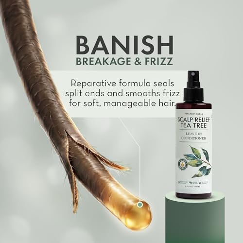 Leave In Conditioner Spray - Tea Tree Scalp Treatment
