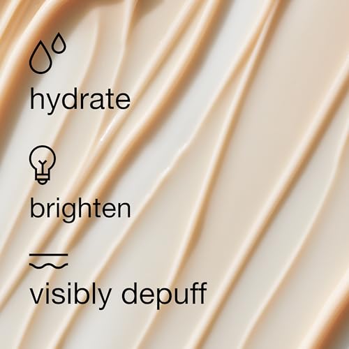 Clinique All About Eyes Lightweight Eye Cream With Vitamin C | Hydrating, Brightening, Depuffing + Dark Circle Reducing, 1 Ounce