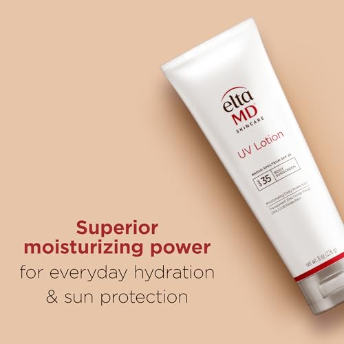 EltaMD UV Lotion, Moisturizing Sunscreen for Face and Body, SPF 35, 8 oz