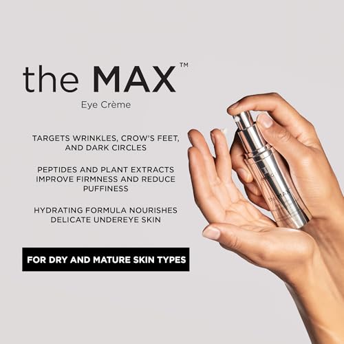 IMAGE Skincare the MAX Eye Crème, Under Eye Cream, 0.5 oz
