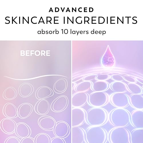 Olay Super Serum Hand & Body Lotion for Dry Skin, 24hr Long Lasting Hydration, 5+ Ingredient Complex for Bright Even Firm Luminous Skin, Sweet Vanilla & Soft Wood Scent, 18.5 fl oz