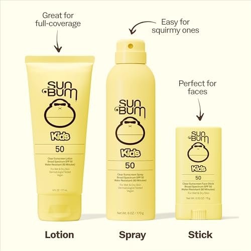 Sun Bum Kids SPF 50 Clear Sunscreen Body Spray - 6 oz