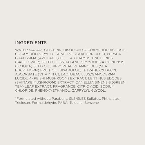 COLLEEN ROTHSCHILD The Ritual Body Wash – Gentle Hydrating Cleanser with Skin‑Nurturing Botanicals for Soft, Smooth Skin – Daily Use Formula