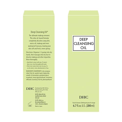 DHC Deep Cleansing Oil, Makeup Remover, Gentle Oil Cleanser, 6.7 oz