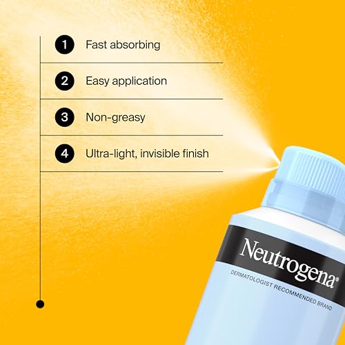 Neutrogena Ultra Sheer Dry Touch Sunscreen Spray, SPF 45, 2 x 5 oz