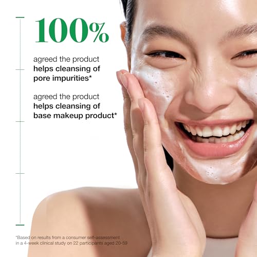 Anua Heartleaf Quercetinol Pore Deep Cleansing Foam, 5.07 fl.oz