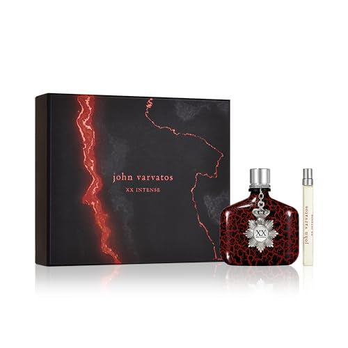 John Varvatos XX Intense Eau de Parfum 2-Piece Gift Set for Men