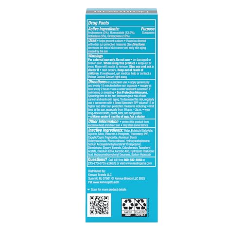 Neutrogena Hydro Boost Face Moisturizer SPF 50, 1.7 fl oz