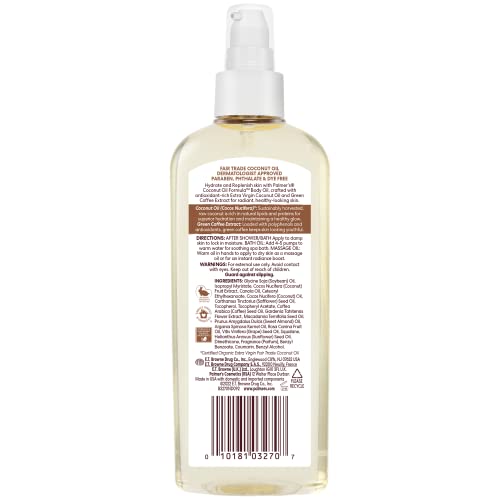 Palmer's Coconut Body Oil Moisturizer Spray for Dry Skin (5.1 Oz)