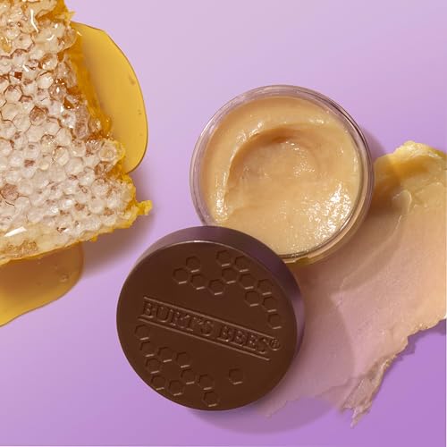 Burt's Bees Original Overnight Intensive Lip Treatment, Moisturizing, Restorative, Reduces Fine Lines, Vitamin E, Ceramides Oils, Natural Origin Lip Care, 0.25 Oz.